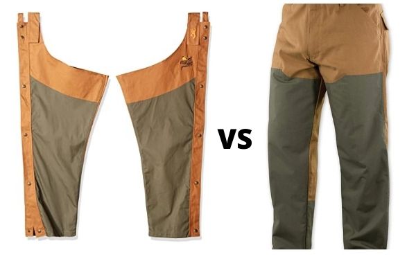 Upland Chaps Vs Pants: A Detailed Discussion
