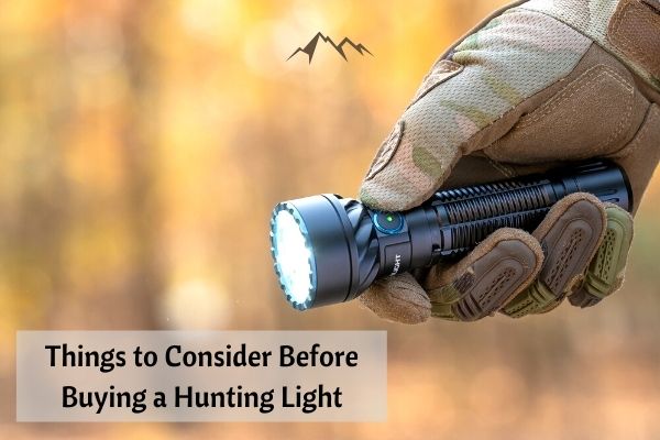 8 Things to Consider Before Buying a Hunting Light